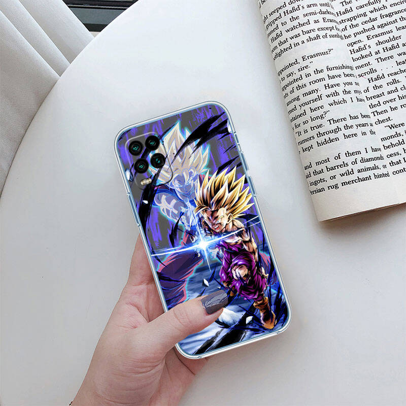 MH47 Dragon Ball Gohan Phone Case for Motorola G34 G32 G31 G14 G15 G84 G62 E32 G24 G72 G71 G73 G85 G200 G60 G52 G51 G50 G42 G41 G32 G30