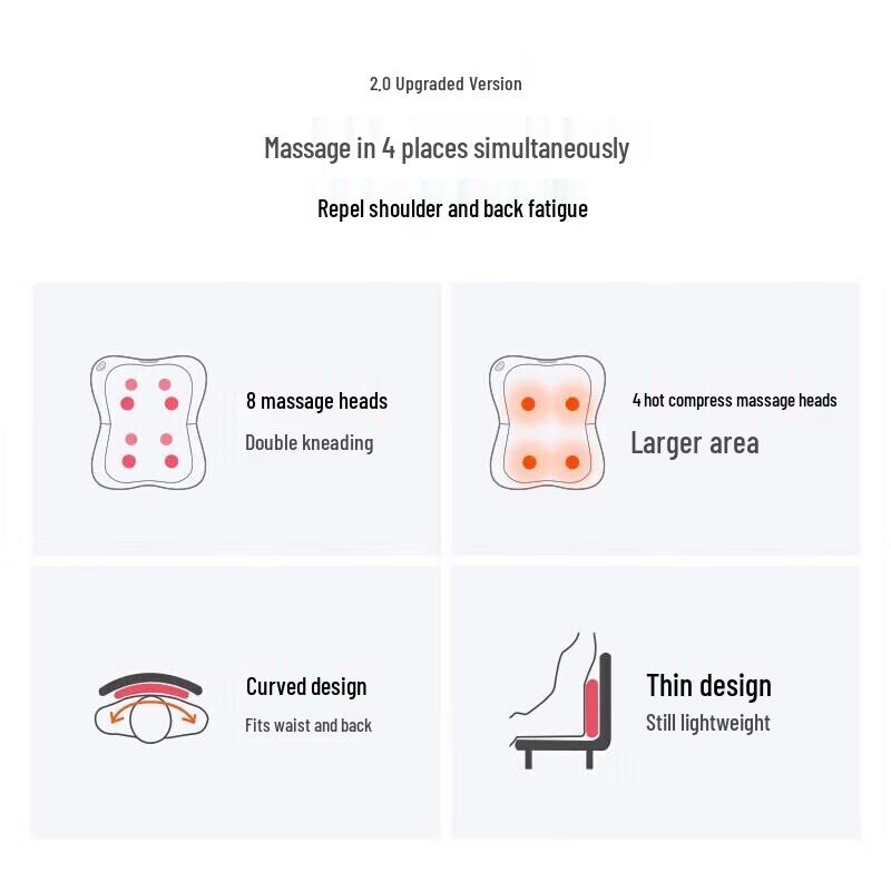 OGAWA Multifunction Massage Pillow