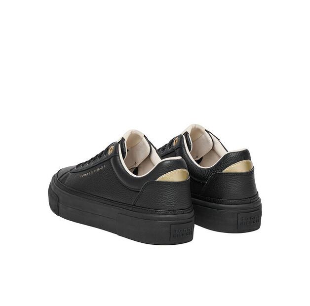 Tommy Hilfiger Th Platform Sneaker Tumbled Ltr