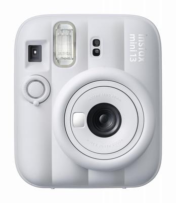 Fujifilm Instax Mini 13 Instant Clay White MINI 13 Camera, (INS WIT)