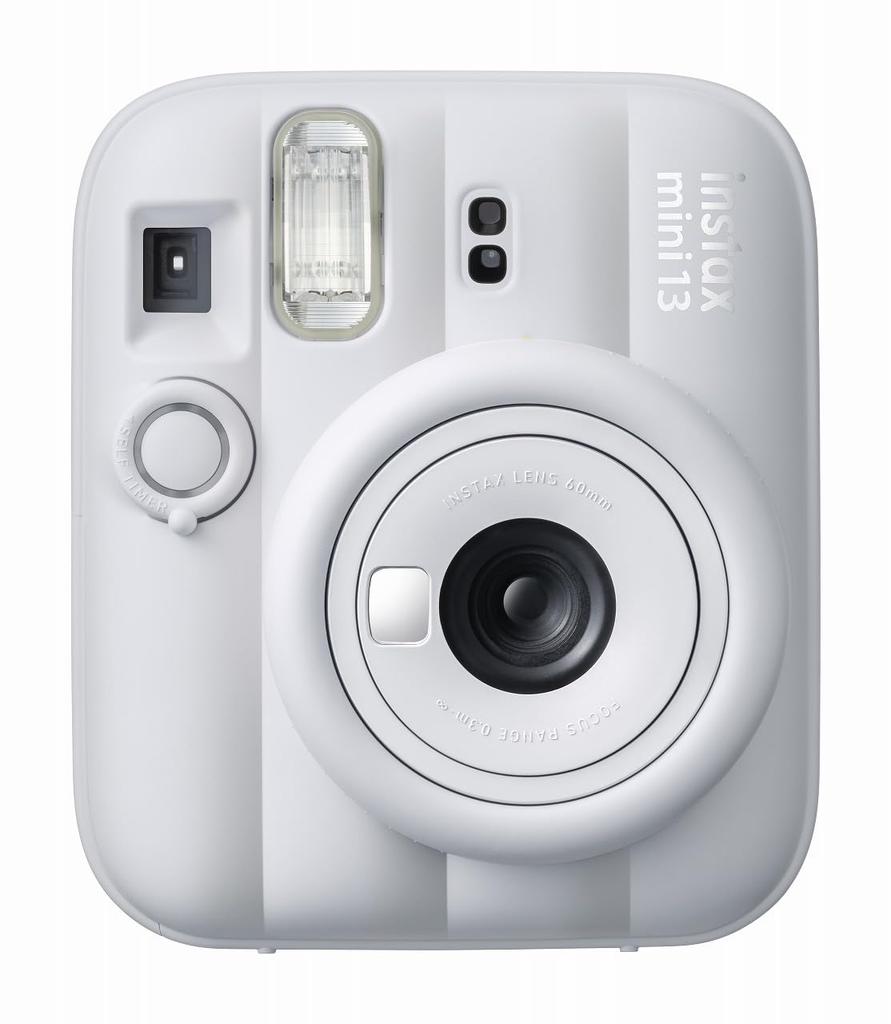 Fujifilm Instax Mini 13 Instant Clay White MINI 13 Camera, (INS WHITE)