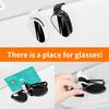 Car Sun Visor Glasses Holder Sunglasses Storage Eyeglasses Clip For BMW MINI Cooper Countryman Clubman R55 R56 R60 F55 Stickers