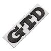 3D Metal Car Front Grill GTD Logo Rear Trunk Sticker Emblem Badge For Volkswagen VW Golf 4 5 6 7 7 MK4 MK5 MK6 MK7 MK8