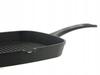 CAST IRON GRILL PAN 23 CM HEAVY DUTY CAST