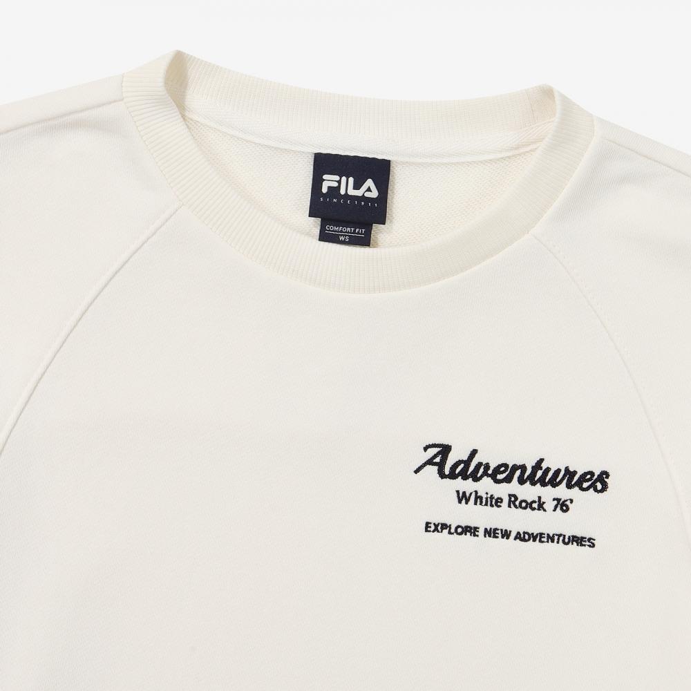 Fila Semi Crop Small Graphic Sweatshirt Fs2pog3152f Swh