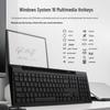 Rapoo Multi-mode Wireless Keyboard Mouse Combo