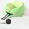 YiBei Memory Foam U-shaped Travel Neck Pillow