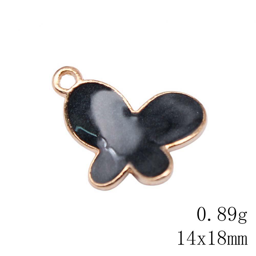 Wedding Anniversary Bracelet Charms Butterfly Bee Enamel Charms Pendant Audience Bracelet Pendants
