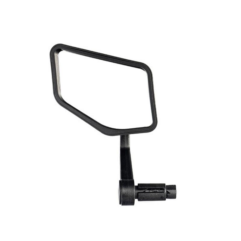 Bike Bar End Looking Glasses Adjustable Handlebar Rearview Looking Glasses Wide Angles Safety Looking Glasses for Electric Bike Riding Cycling