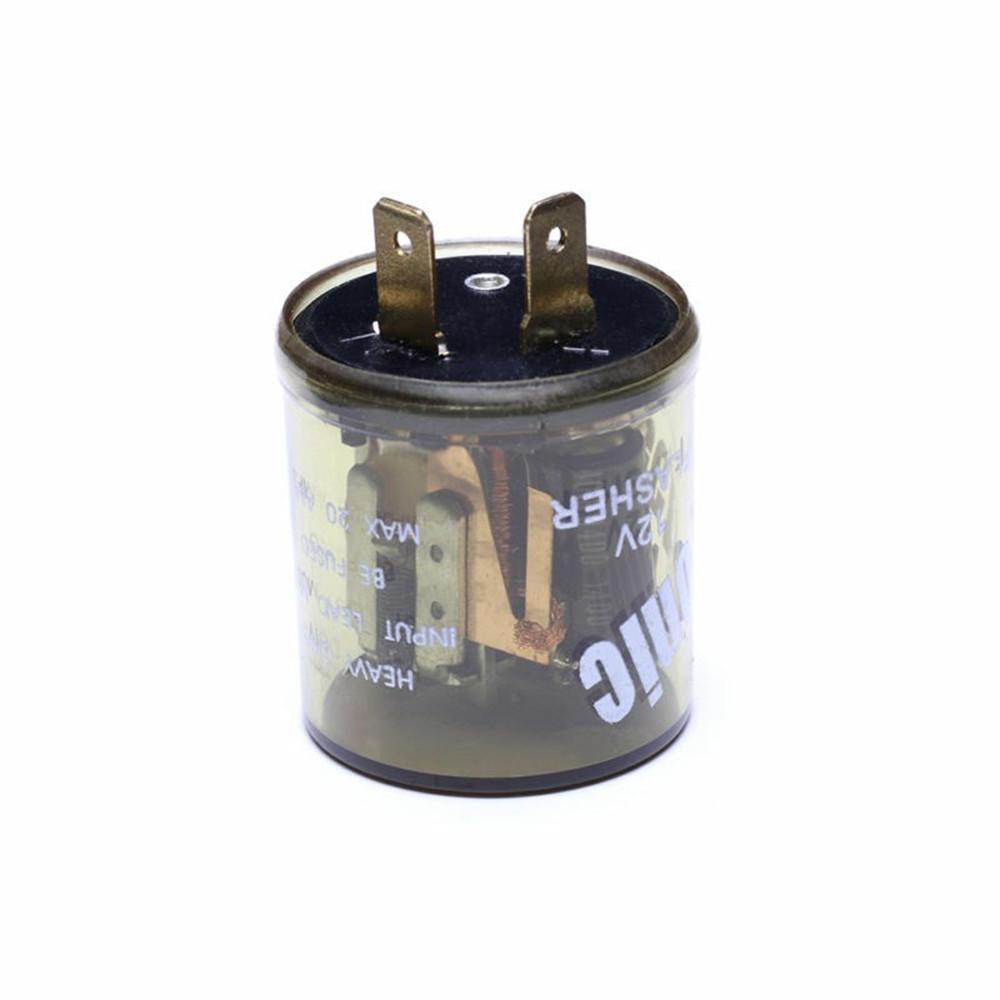 Heavy Duty 2 Pin LED Electronic Signal Flasher (Blinker) Relay EF32 20 Amps 12V