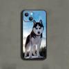 Siberian Husky Fool Cute Dog Phone Case For iPhone Samsung Galaxy Redmi Xiaomi Oppo OnePlus Note S A 7 8 9 10 11 12 13 14 20 21 22 23 53 54 Pro Ultra