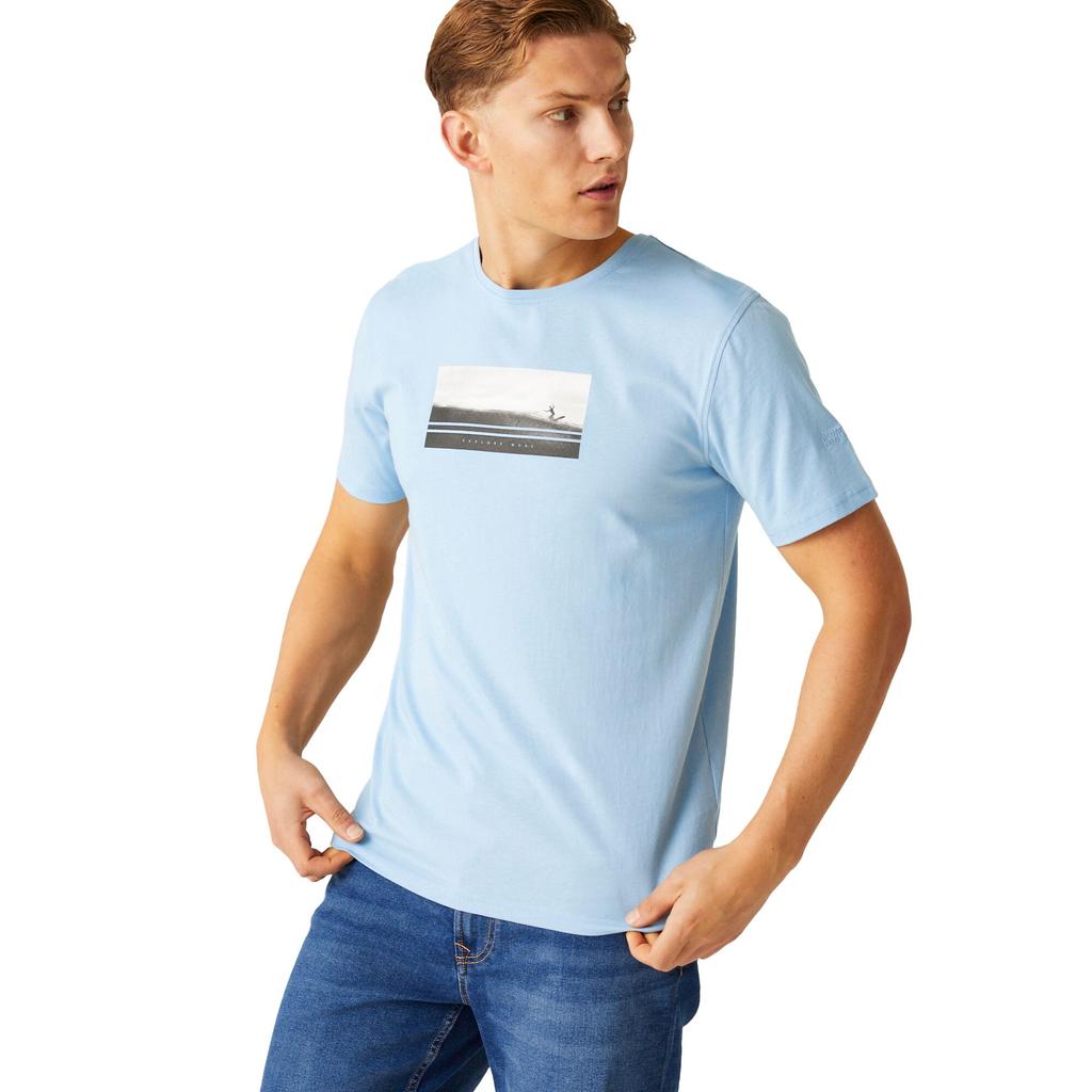 Regatta Mens Cline VIII Surfer T-Shirt