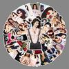 50 Selena Gomez Graffiti Stickers for DIY Suitcases, Notebooks & Phones