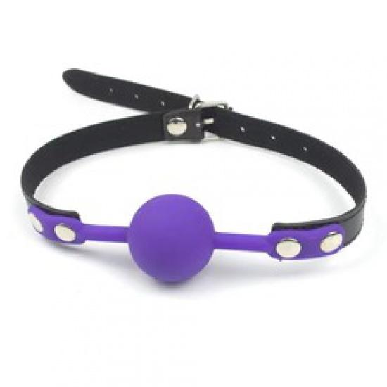 Silicone Soft Sex Toy Bdsm Bondage Plug Ball Open Mouth