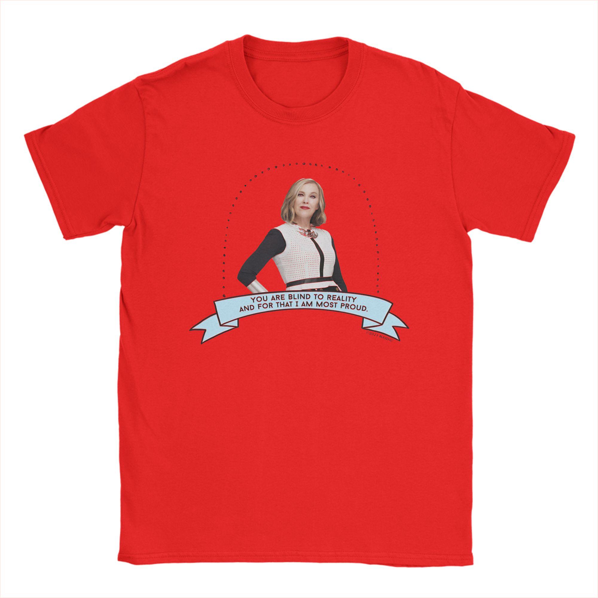 Vintage Catherine Ohara  TShirt Summer TShirts Unisex 100 Cotton Crewneck Plus Size Clothing Short Sleeve Aesthetic Tshirt S