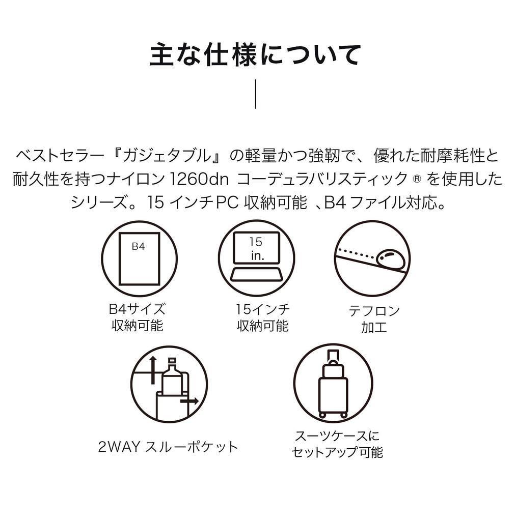 Ace Gene Gadgetable CB 62362 Business Fits Black Backpack, 15-inch PCs,