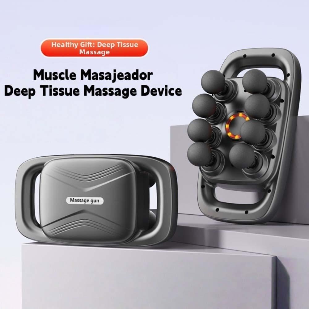 High-Frequency Vibration Fascia Massager Electric Deep Tissue Massage Device  Muscle Relaxation