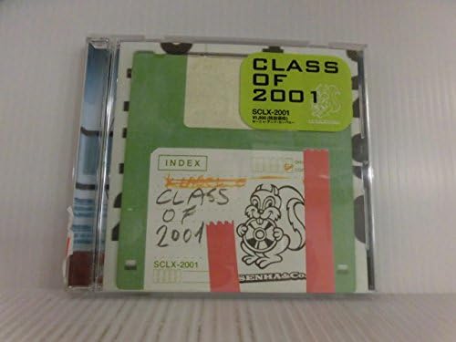 

CD VARIOUS - Class of 2001 SCLX2001 Japan Music Others Used