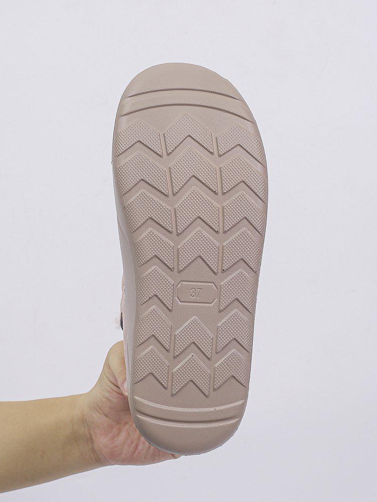 Bottes en Coton Grande Taille 36-47: Semelle souple, Imperméable, Prêt pour la neige