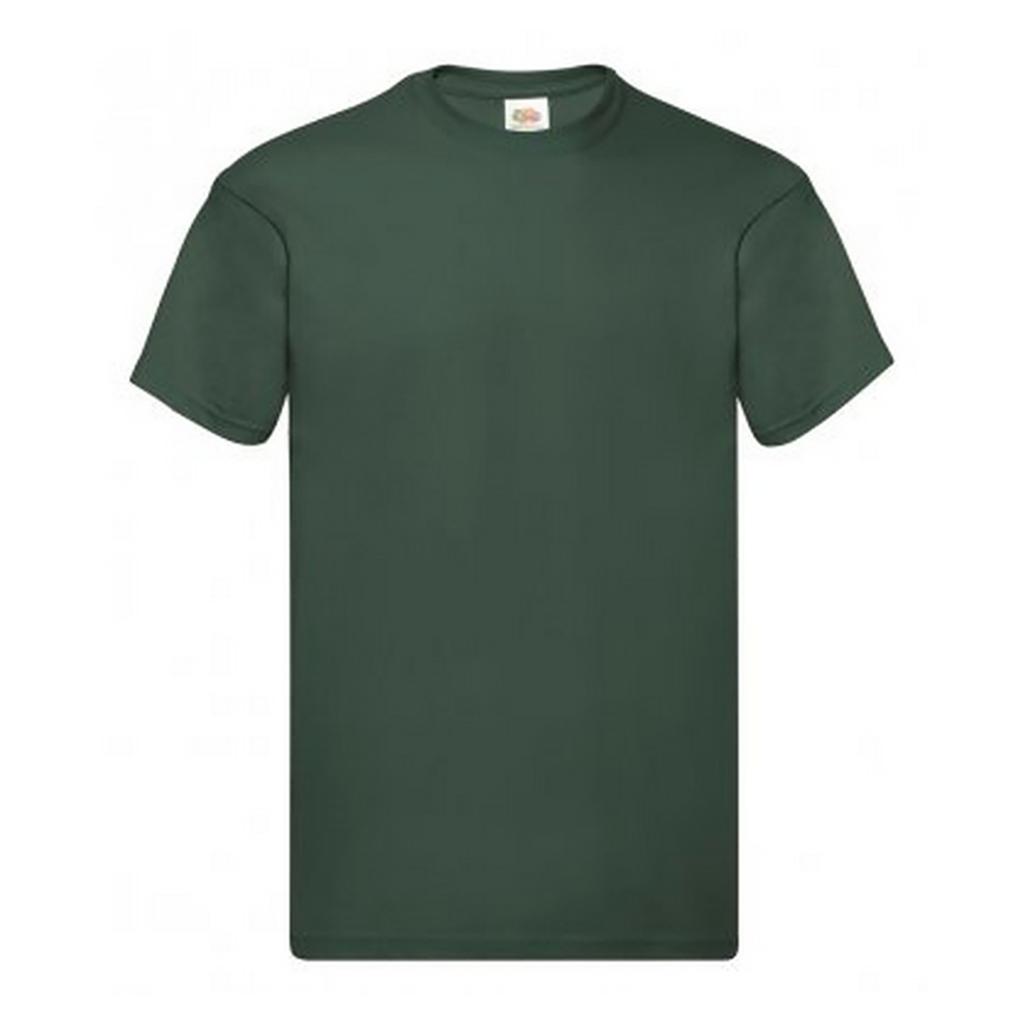 FRUIT OF THE LOOM Mens Original Short Sleeve T-Shirt