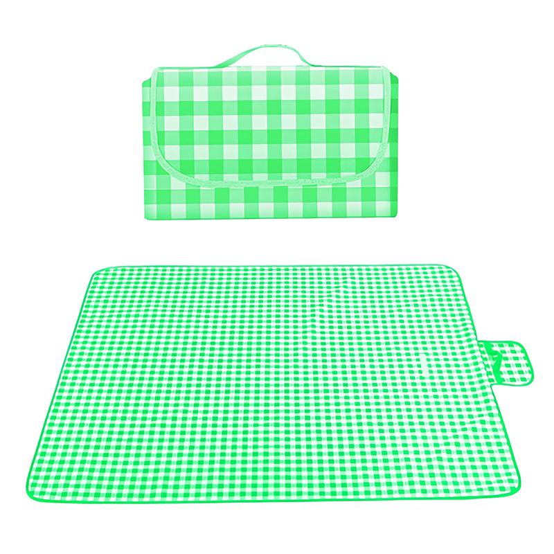 Waterproof Portable Picnic Mat - Outdoor Parent-Child Moisture-Proof Folding Camping Mat