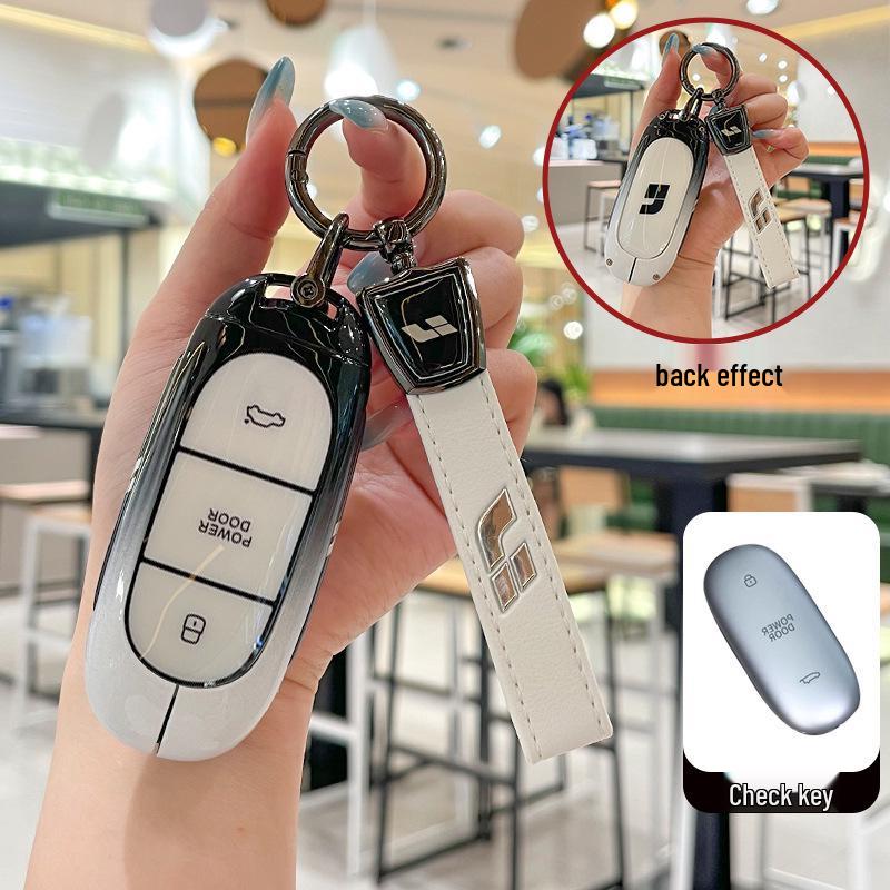 Hooti Ideal L9 High-End L8 L7 L6 Car Key Case with Mega Metal Protective Shell