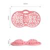 Foldable Underwear Bra Washing Bag Silicone Laundry Wash Bag Clothing Care Bag  Bathroom