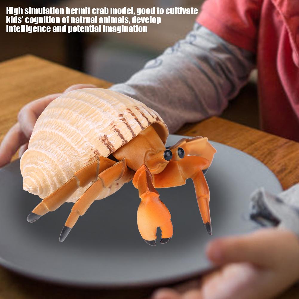 1Pc   Crab Simulation Model Toy   Animal Toys Gift Educational Prop for Kids