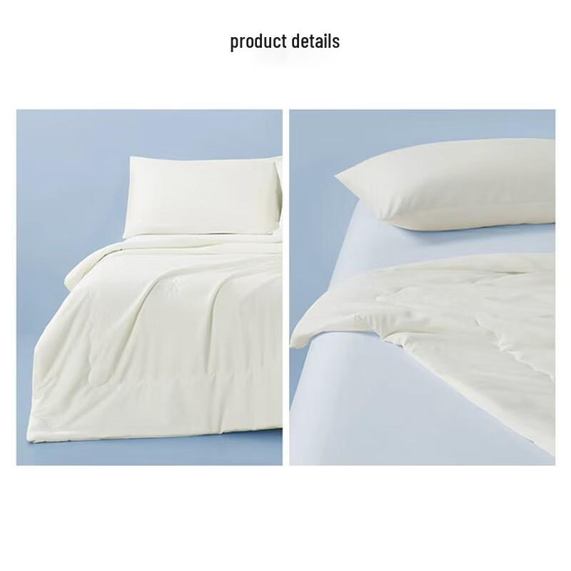 JIEBO 60% Soy Fiber Summer Quilt