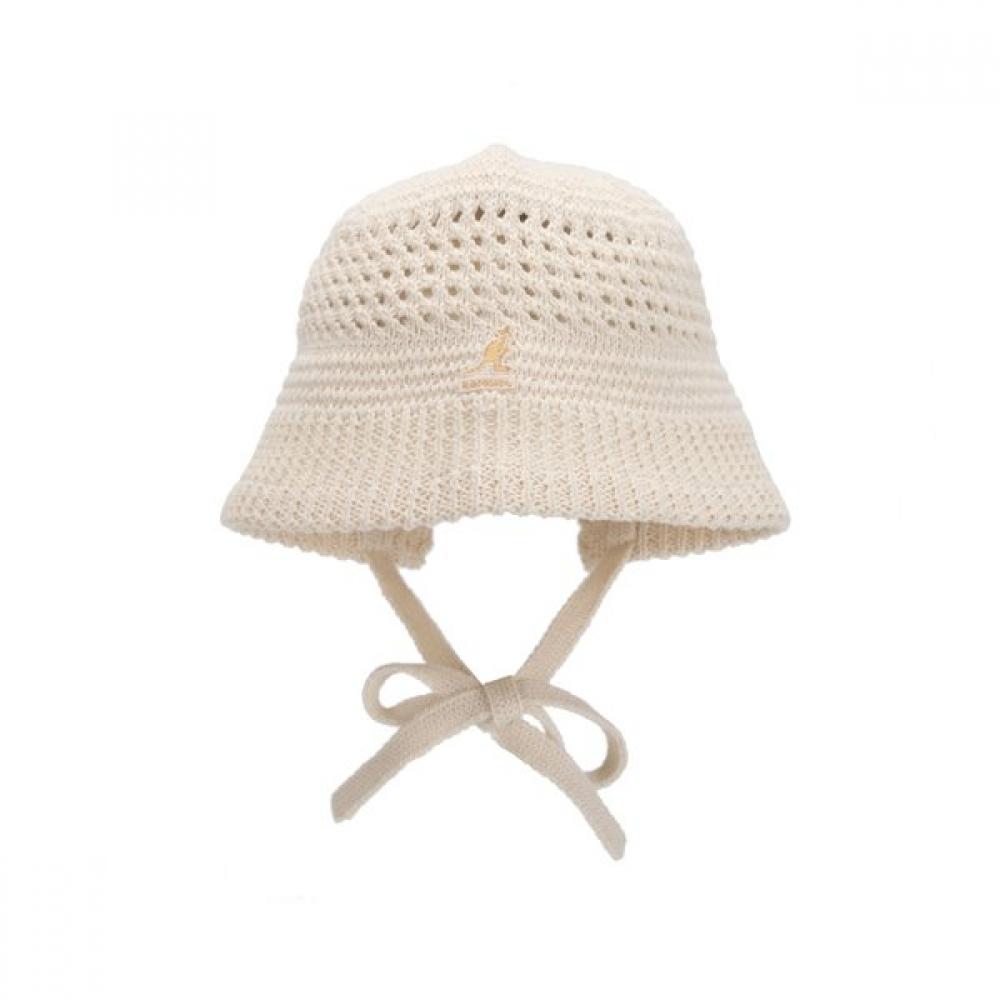 Kangol Kids Croche Casual Se 0f02 Ivory Ivory/048