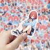 6 Fogli, 103 Adesivi Anime Unici di Nakano Miku - Belle Ragazze 2D e Design Loli Carini