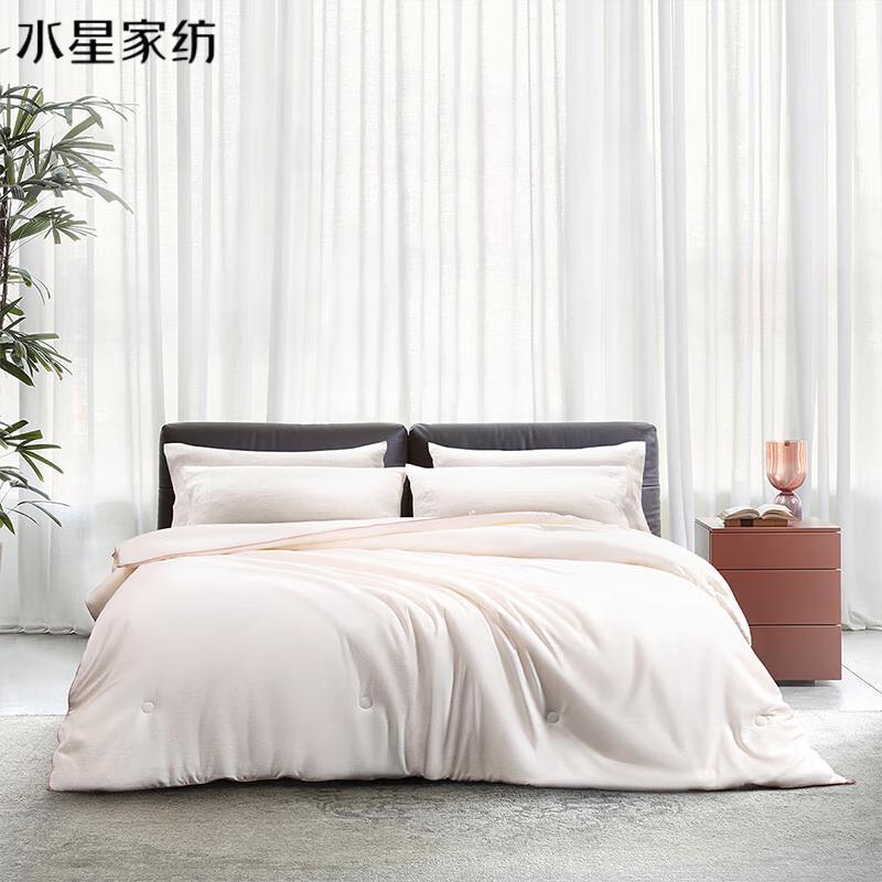 Mercury Home Antibacterial All-Season Polyester Fiber Quilt