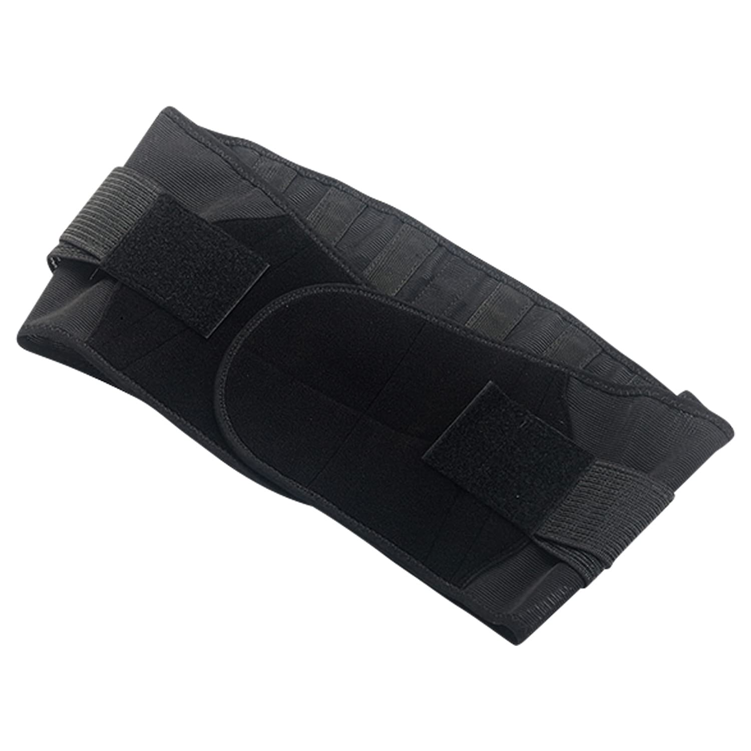 

IRONMAN CLUB Пояс для поддержки спины, Большой, KW-864, Подходит для окружности талии от 75-90 см, Регулируемое давление, Унисекс, Черный