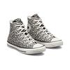 Converse Chuck Taylor All Star Mix Leopard Print High Top Canvas Sneakers Women Sneakers White Black A03730C