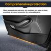 KUNGKIC Door Kick Guards for Mazda 3 BP Series Door Scratch and Stain Custom Interior Car Accessories Carbon Fiber (2019-2025), Protectors,