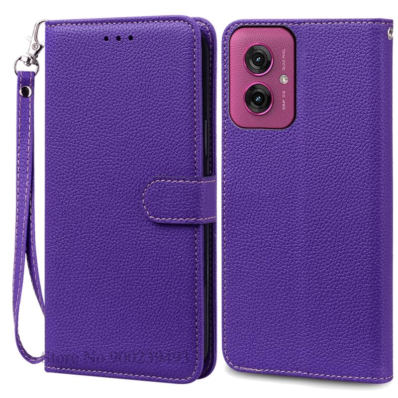 Pro Moto G55 Pouzdro Peněženka Flip Kožený Kryt Pro Motorola G55 5G Pouzdro Kryt na Telefon Pro Moto G55 Pouzdro Coque Fundas Capa