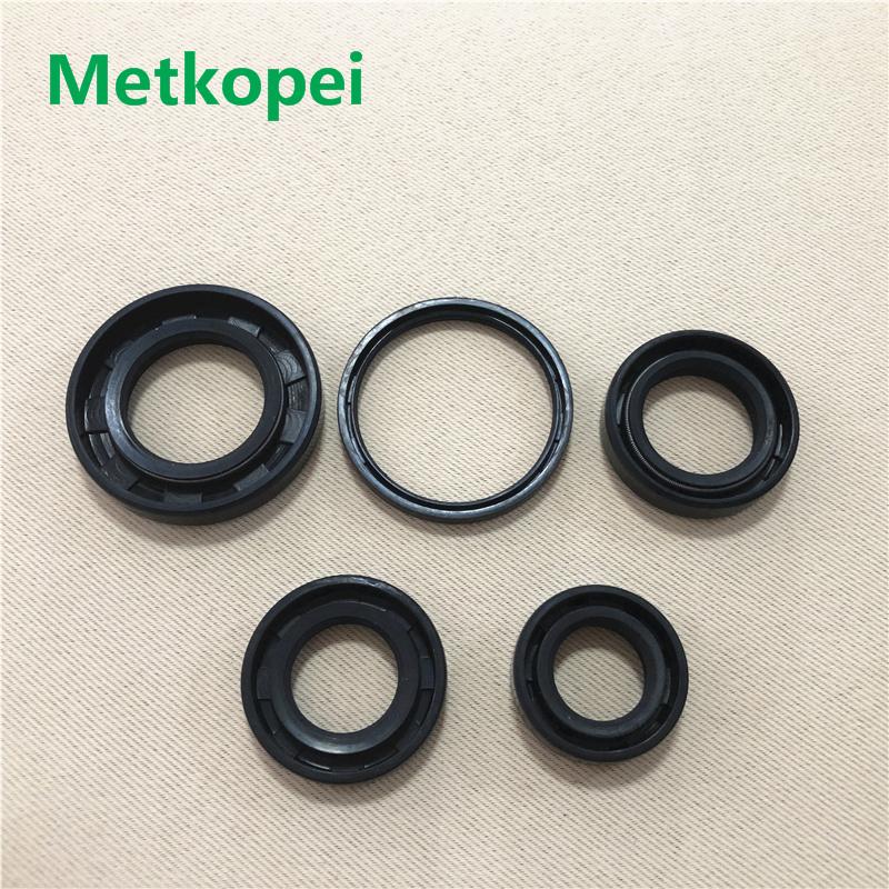 scooter DIO50 full complete engine oil seal rubber crankshaft gear shaft seal for Honda Elite 50cc DIO 50 ZX50 AF34 AF35 AF38
