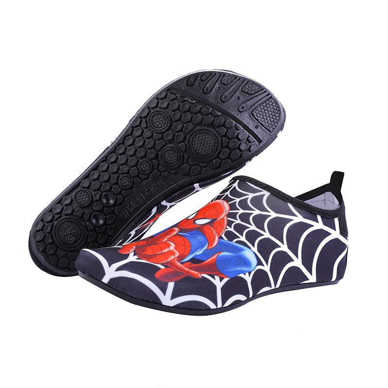 

Пляжные носки обувь для дайвинга с маской и трубкой для детей мультфильмы для плавания вброд обувь нескользящая и устойчивая к порезам мягкая подошва обувь для босиком для ручья S [size 34-35]