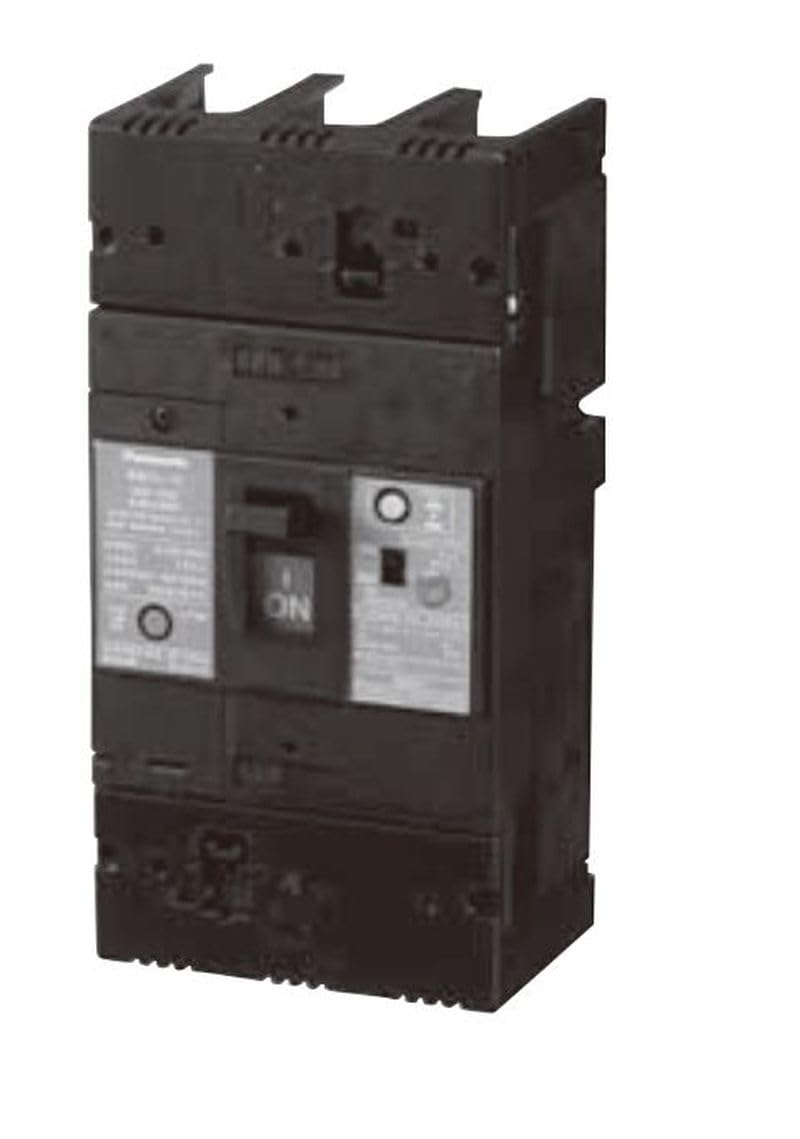 

Panasonic Earth Leakage Breaker BJW Type with 150AF 3P3E 150A Sensitivity Switching BJW31509C O.C 100/200mA