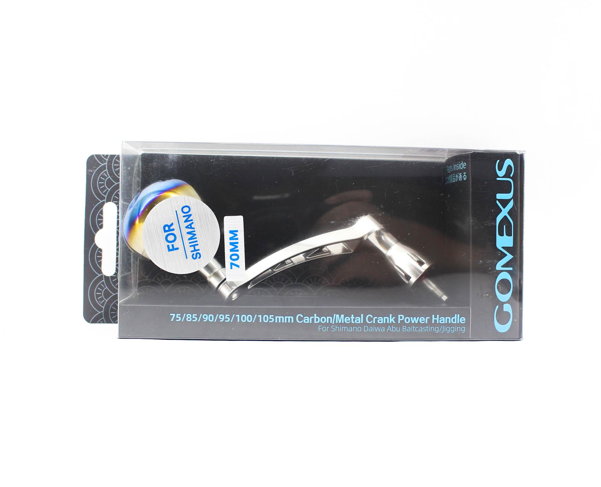 

Gomexus LYS70T38SJTNT Ручка Спиннинг Алу Серебро 68 мм Shimano (4237)