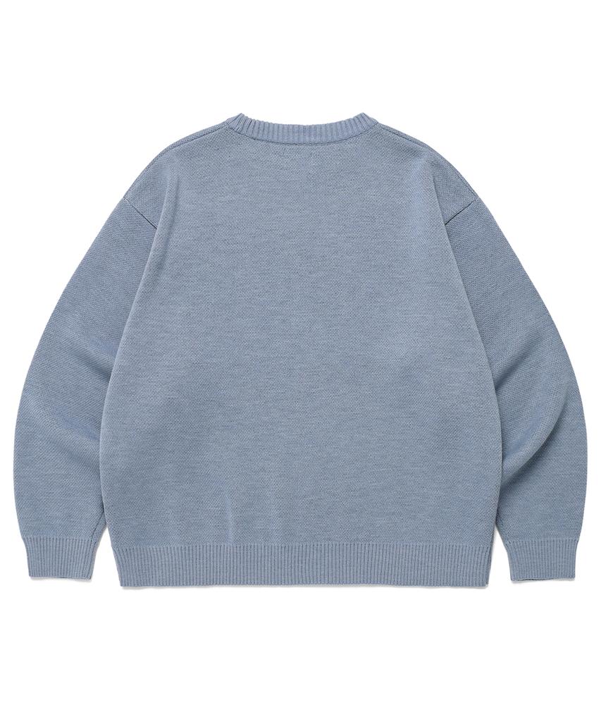 CAVISH 61Road Knit Sweater Blue(Cv2Esuk600A)
