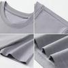 Unisex 260g Short-Sleeve T-Shirt: Cool, Moisture-Wicking, UV-Blocking, Crew Neck, Set-In Sleeves, Slimming, Stylish, Non-Pilling.