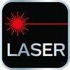 Laser vision enhancing glasses, red