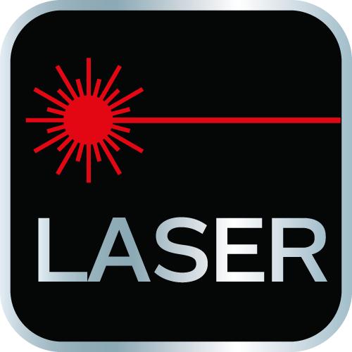 Laser vision enhancing glasses, red