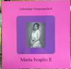 LP Record MARIA IVOGN  Maria Ivogn II LV68 Lebendige Verga Austria Classical Used