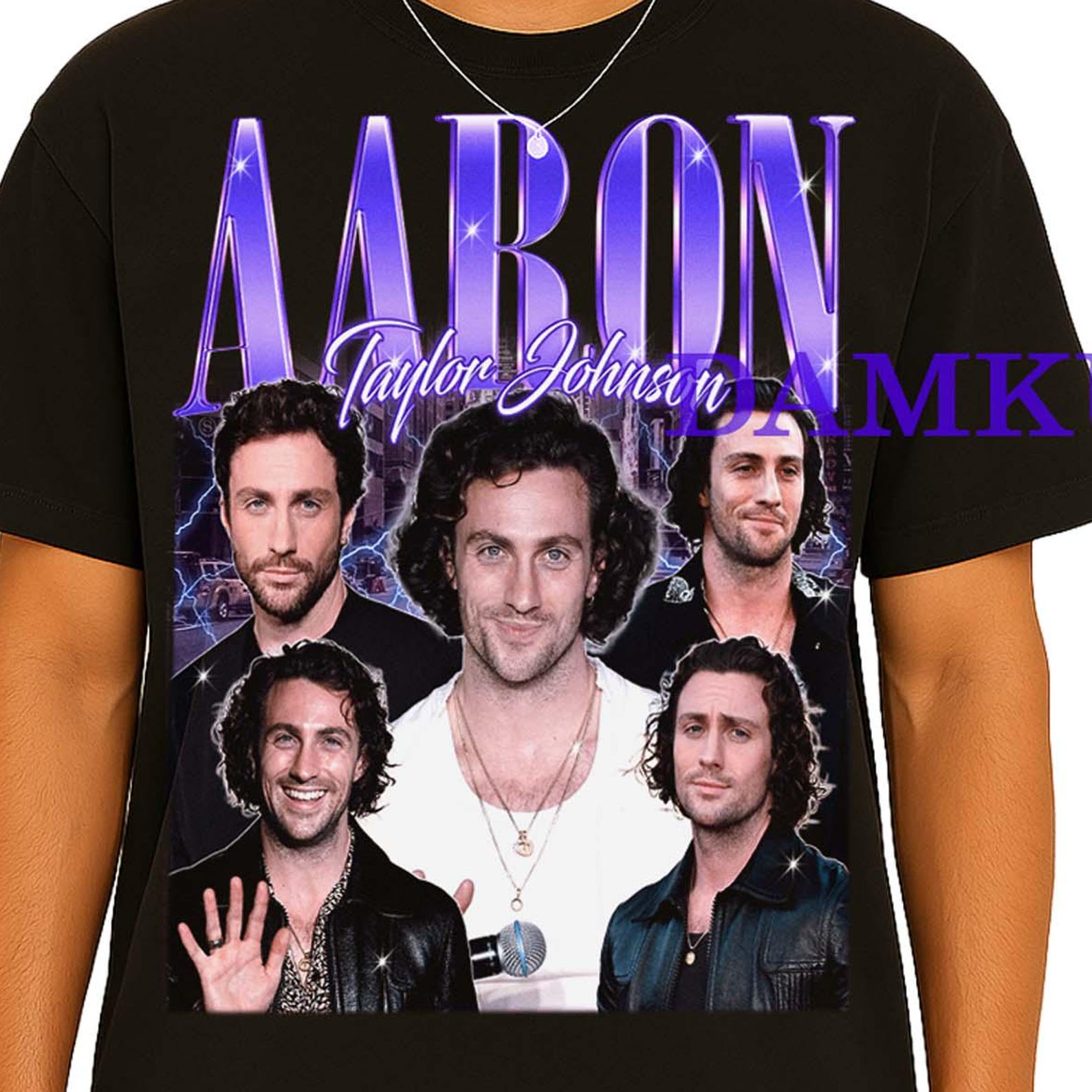Retro Aaron Taylor Johnson Shirt, Aaron Taylor Johnson Fan Tees, Retro Aaron Taylor Johnson Vintage TShirt, Aaron Taylor Johnson Gift Merch S