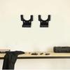 Home Workshop Storage Angle Grinder Holders Easy Install Angle Grinder Rack Bracket Easy To Install Flat Wall Mount