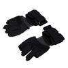 Cowhide Padded Gloves Half Finger Air Cushion Breathable Mesh Back Adjustable Wrist Wrap Fitness Gloves