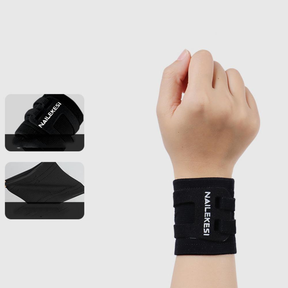 1pc Compression Wrist Support Straps High Elasticity Wristband  Workout Weightlifting