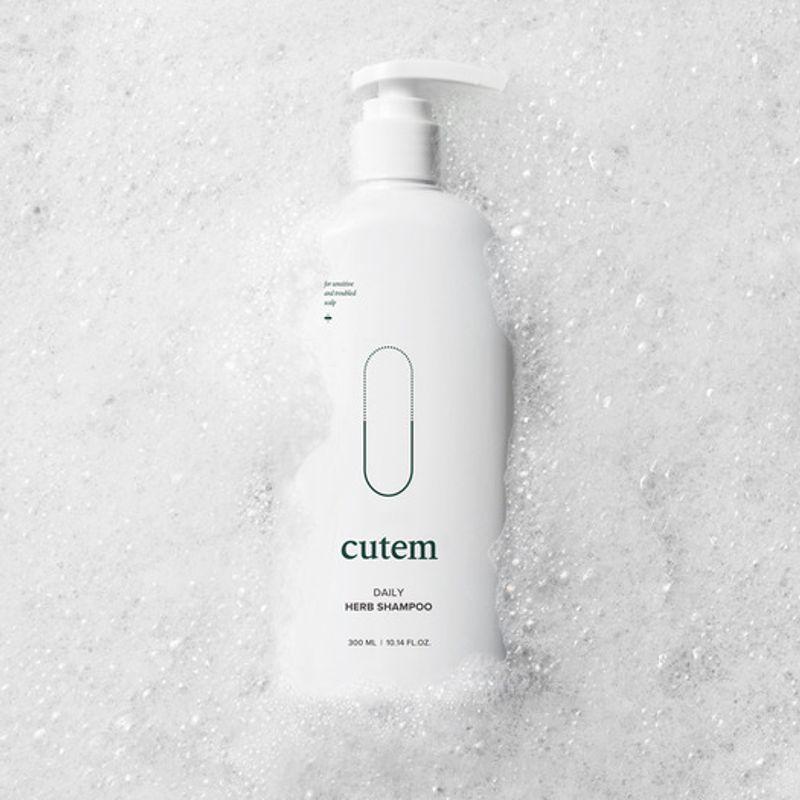 cutem daily herb shampoo 300ml 1